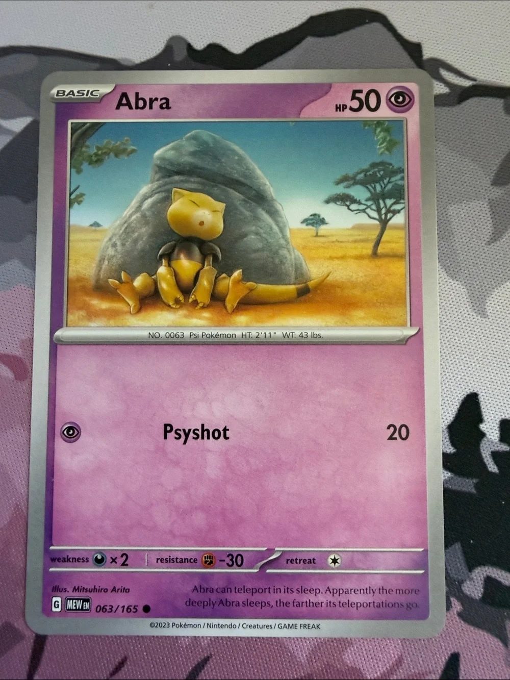 Abra & Kadabra Evolution Line Lot | Pokémon 151 | ✨5/$25 Mix & Match✨